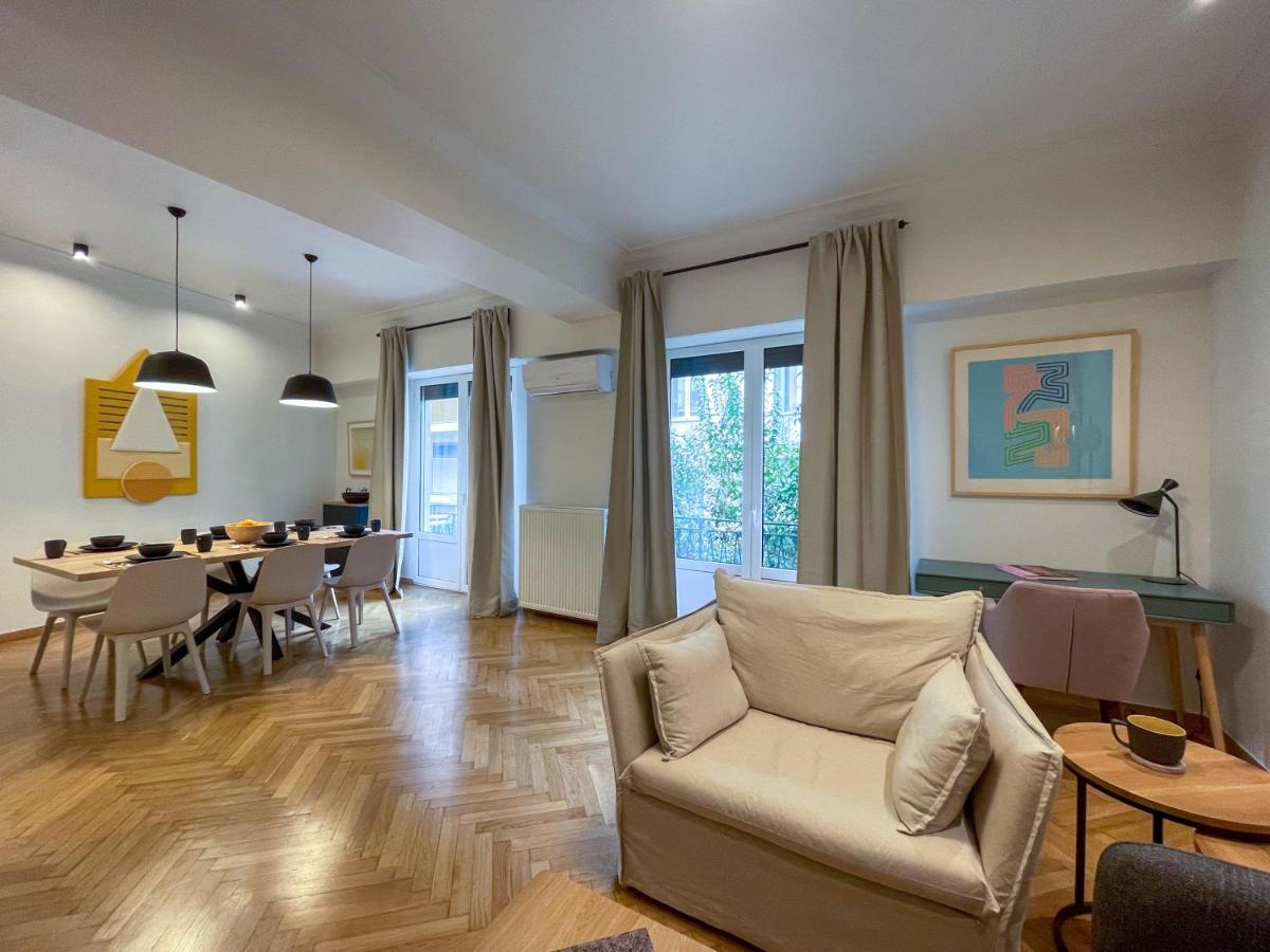 The Rockefeller 2Bed 2Bath Apt In Plaka Apartman Athén Kültér fotó