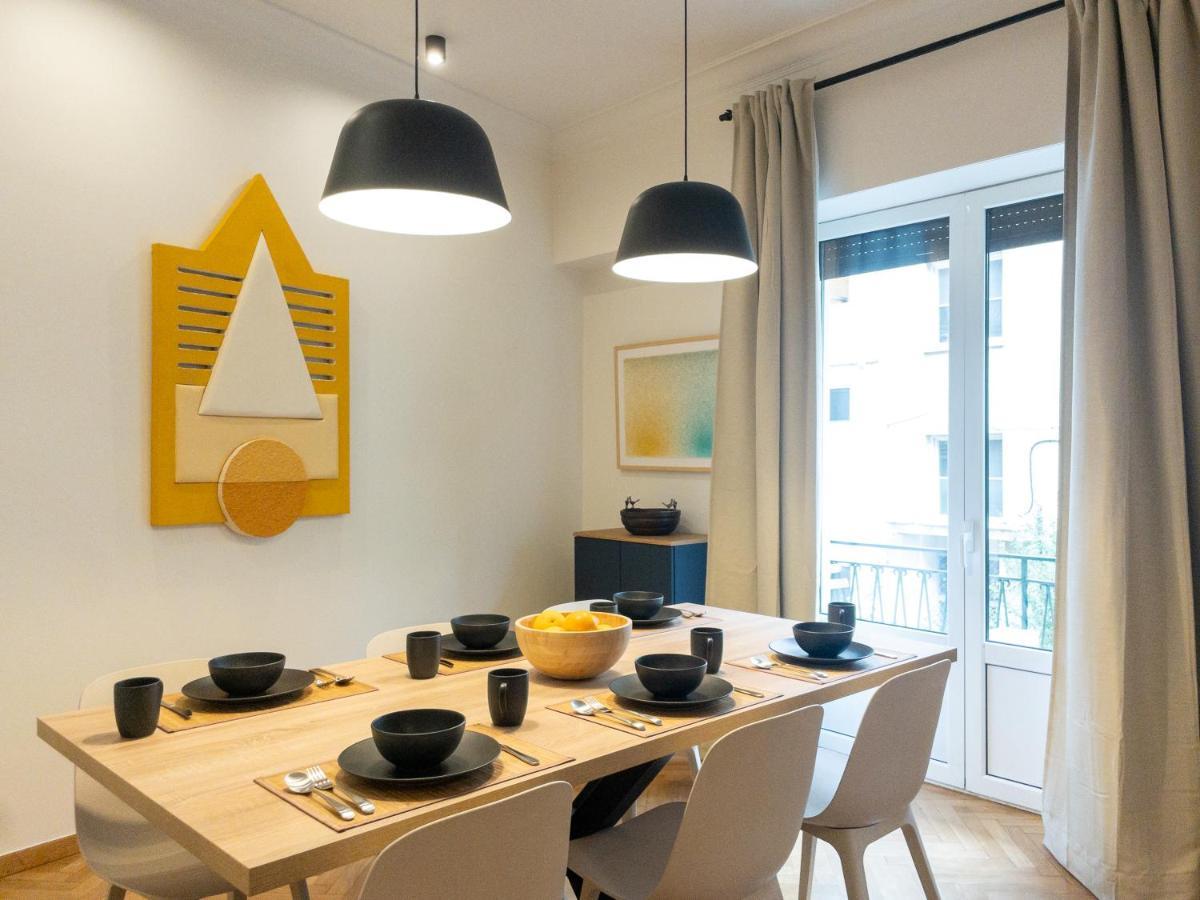 The Rockefeller 2Bed 2Bath Apt In Plaka Apartman Athén Kültér fotó